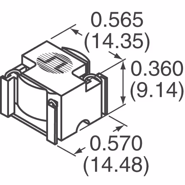 PE-53661NL Pulse Electronics  Fixed Inductors